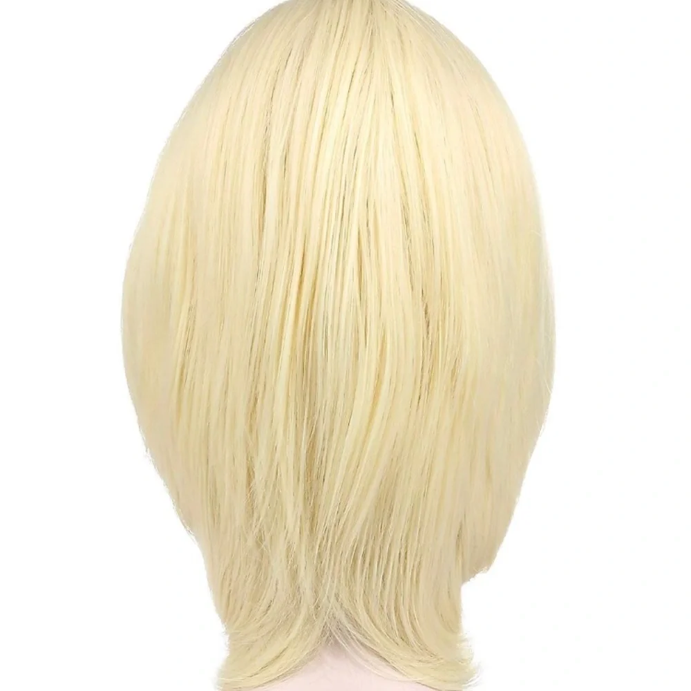 - Blonde Retro beehive cosplay Halloween dressup Wig